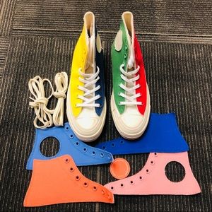 Converse X Joshua Vides Chuck 70 Men- 6 Women- 8